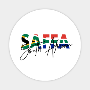 Saffa South African Magnet